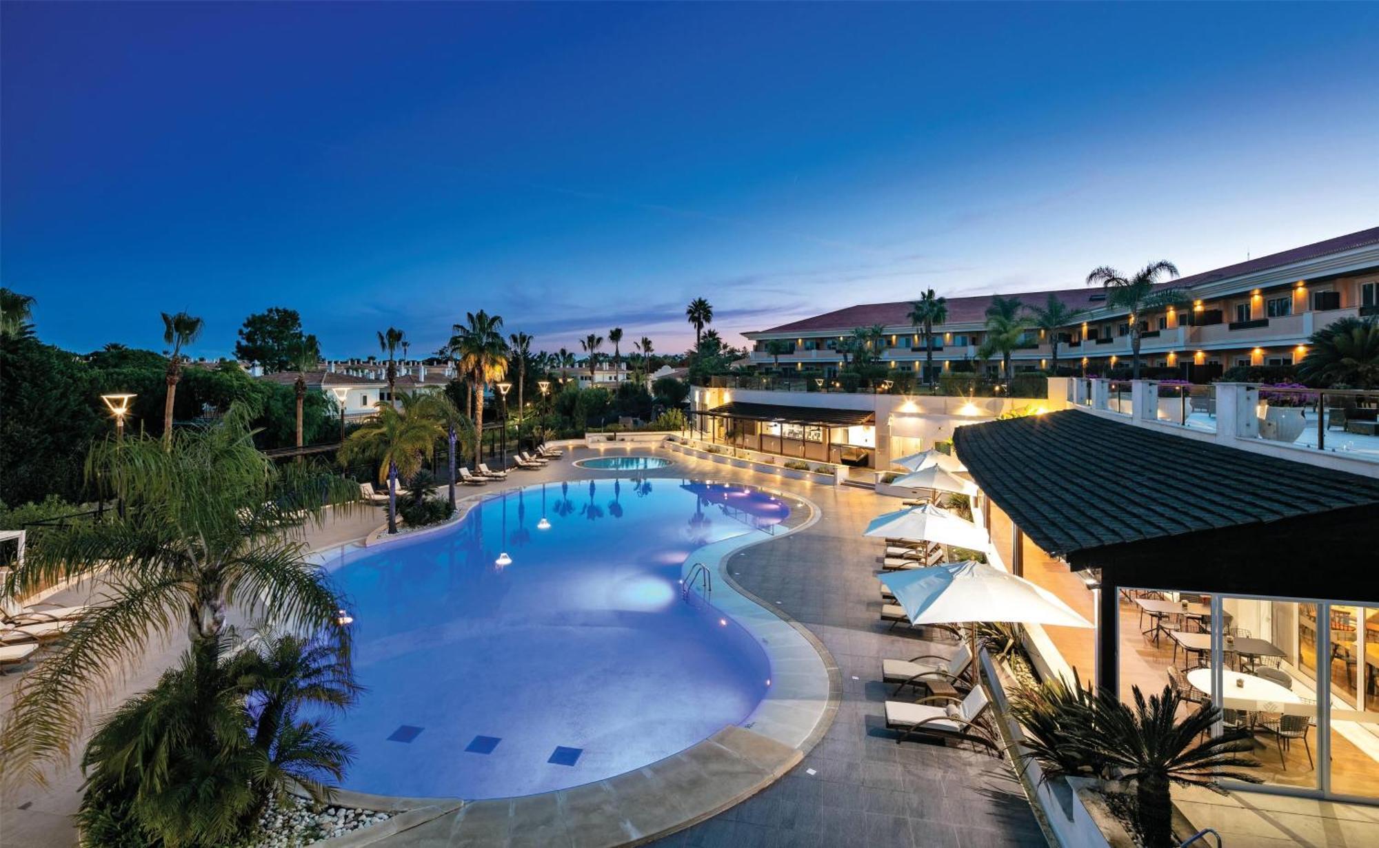 Wyndham Grand Algarve Otel Quinta do Lago Dış mekan fotoğraf