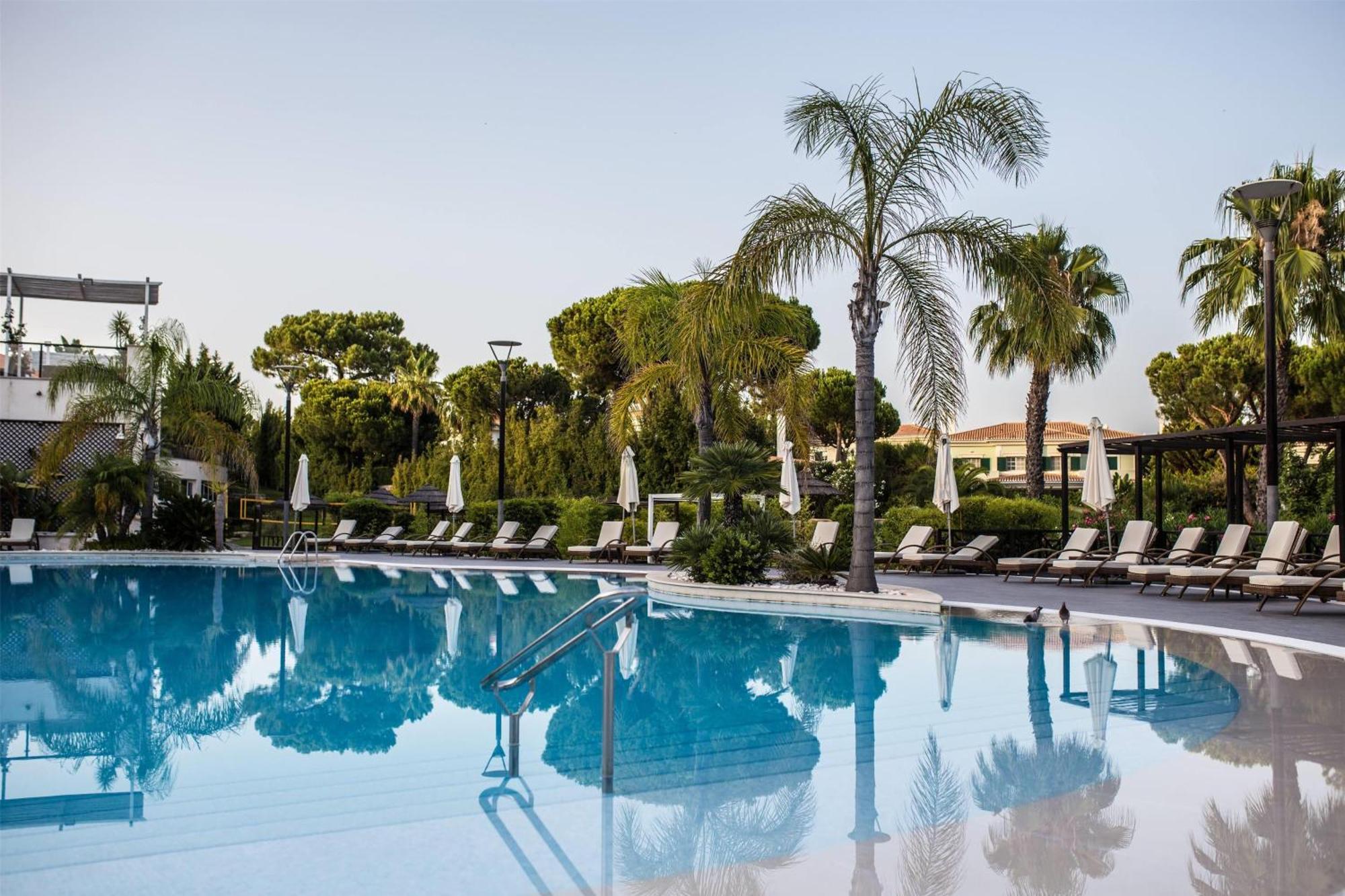 Wyndham Grand Algarve Otel Quinta do Lago Dış mekan fotoğraf